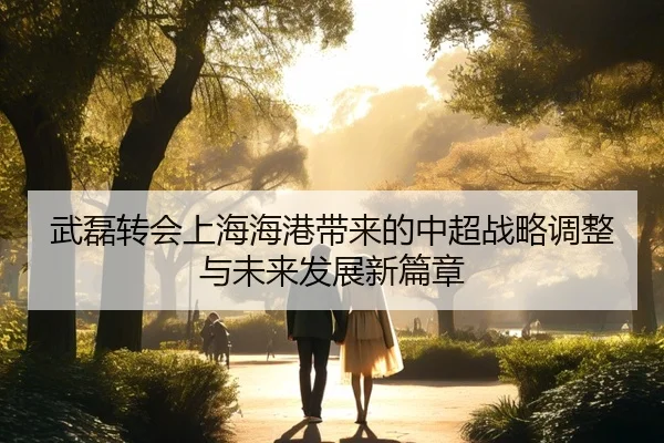 武磊转会上海海港带来的中超战略调整与未来发展新篇章